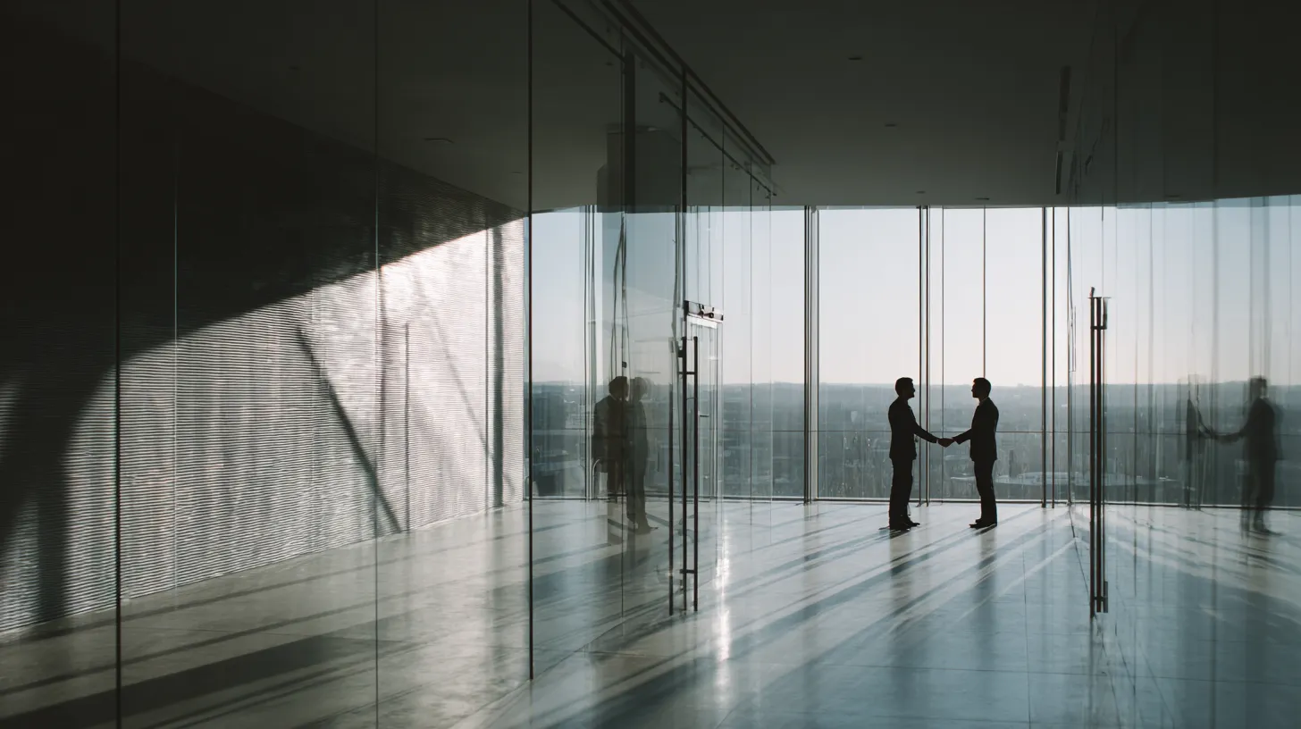 A proposal team preparing a response together