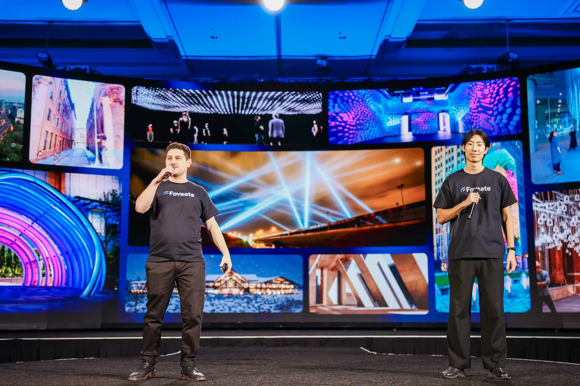 Foveate Platform Interface